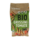 Schnitzer Grissini tomate glutenvrij bio 100 Gram