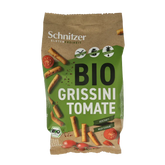 Schnitzer Grissini tomate glutenvrij bio 100 Gram