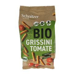 Schnitzer Grissini tomate glutenvrij bio 100 Gram