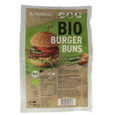 Schnitzer Hamburger broodjes glutenvrij bio 250 Gram