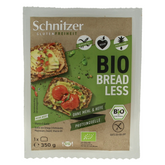 Schnitzer Breadless brood glutenvrij bio 350 Gram