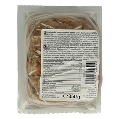 Schnitzer Breadless brood glutenvrij bio 350 Gram