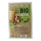Schnitzer Focaccia 4 stuks glutenvrij bio 220 Gram