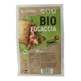 Schnitzer Focaccia 4 stuks glutenvrij bio 220 Gram