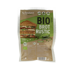 Schnitzer Bread'n toast dark glutenvrij bio 430 Gram