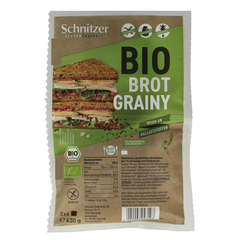Schnitzer Bread'n toast grainy glutenvrij bio 430.00 Gram
