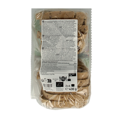Schnitzer Bread'n toast grainy glutenvrij bio 430.00 Gram