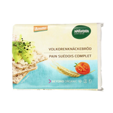 Naturata Knackebrod volkoren rogge demeter bio 250 Gram