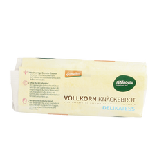 Naturata Knackebrod volkoren rogge demeter bio 250.00 Gram