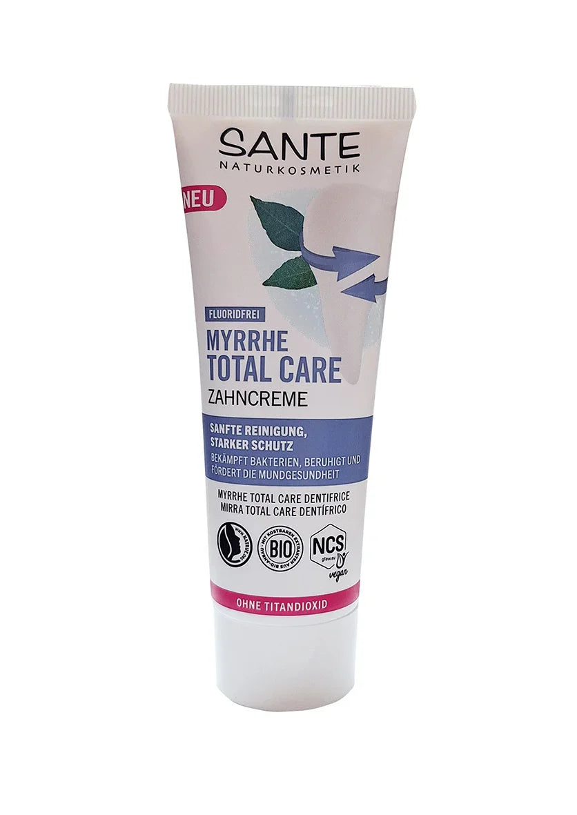 Sante Dental med toothepaste mirr bio 75 Milliliter