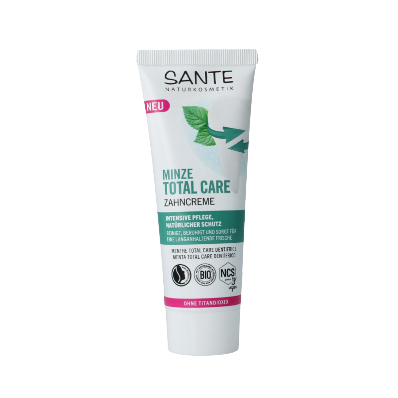 Sante Tandpasta mint total care 75 Milliliter