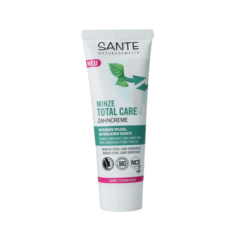 Sante Dental med toothpaste mint bio 75 Milliliter
