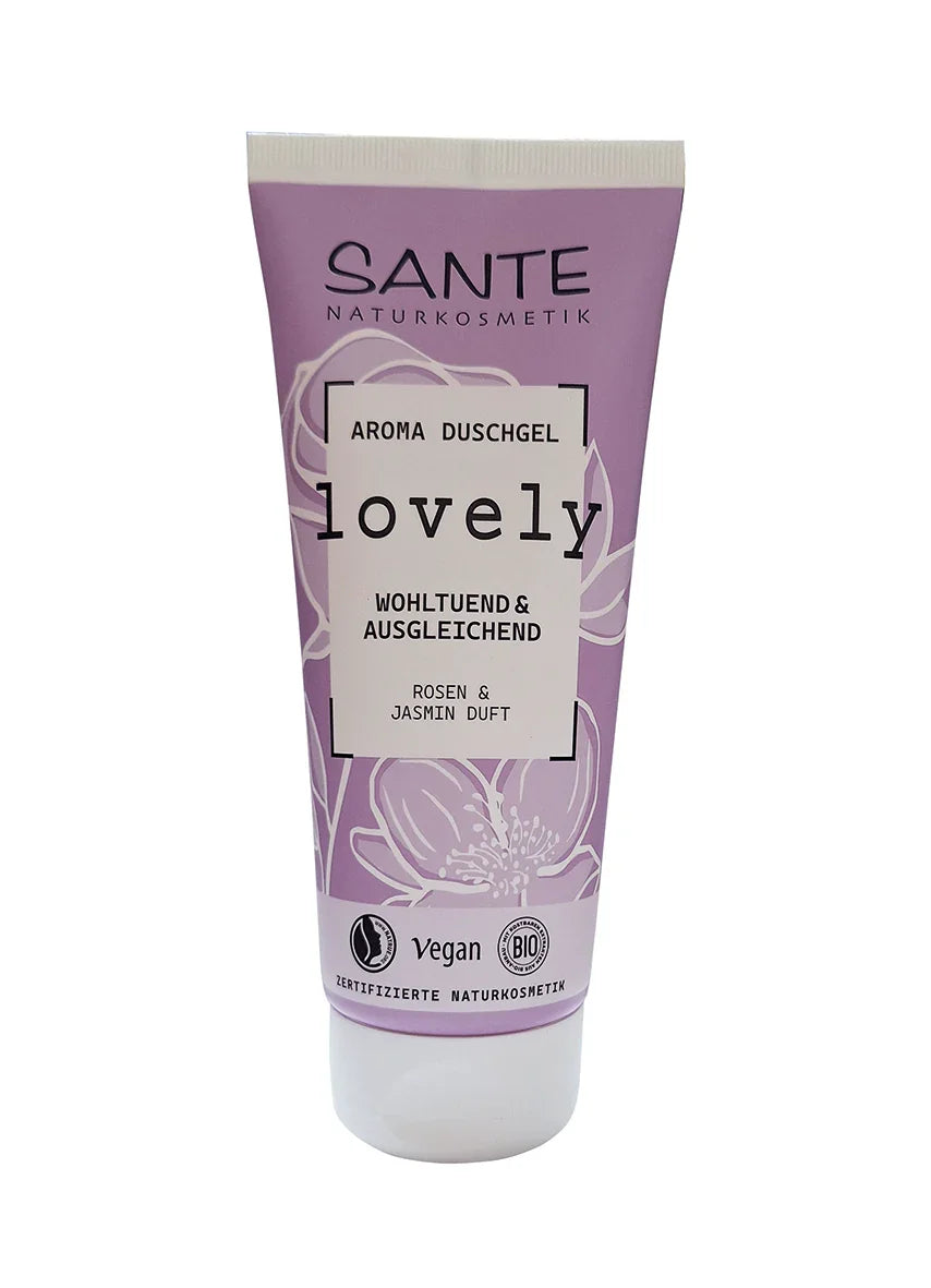 Sante Aroma showergel lovely bio 200 Milliliter