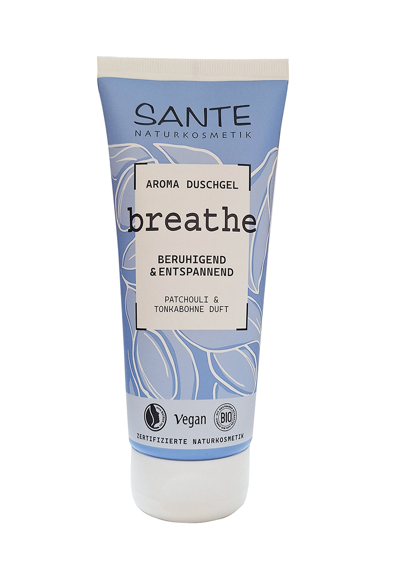 Sante Aroma showergel breathe bio 200 Milliliter