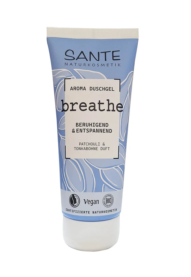 Sante Aroma showergel breathe bio 200 Milliliter