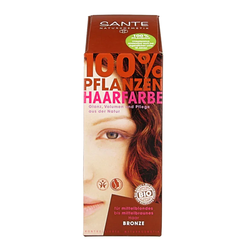 Sante Haarverf brons bruin BDIH 100 Gram