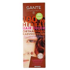 Sante Haarverf brons bruin BDIH 100 Gram