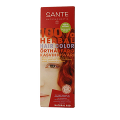 Sante Haarverf natuurlijk rood BDIH 100 Gram