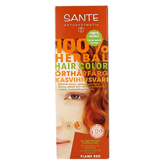 Sante Haarverf vlammend rood BDIH 100 Gram