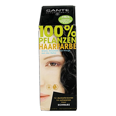 Sante Haarverf zwart BDIH 100 Gram