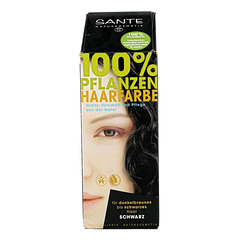 Sante Haarverf zwart BDIH 100 Gram