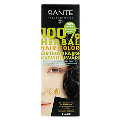 Sante Haarverf zwart BDIH 100 Gram