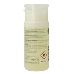 Sante Nagellak remover bio 100 Milliliter