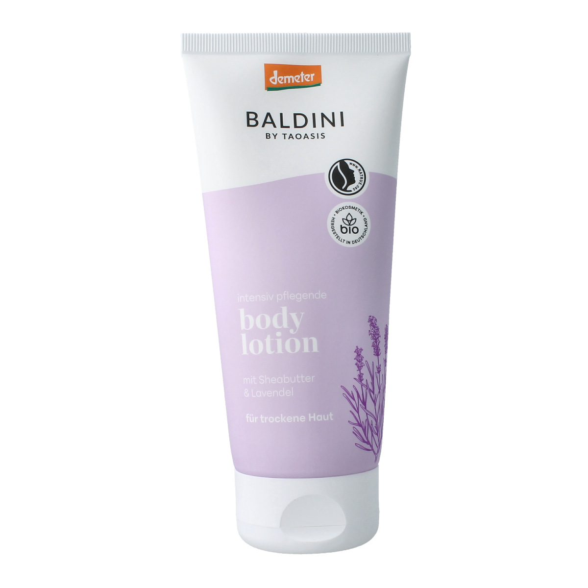 Baldini Bodylotion lavendel bio demeter 200.00 Milliliter