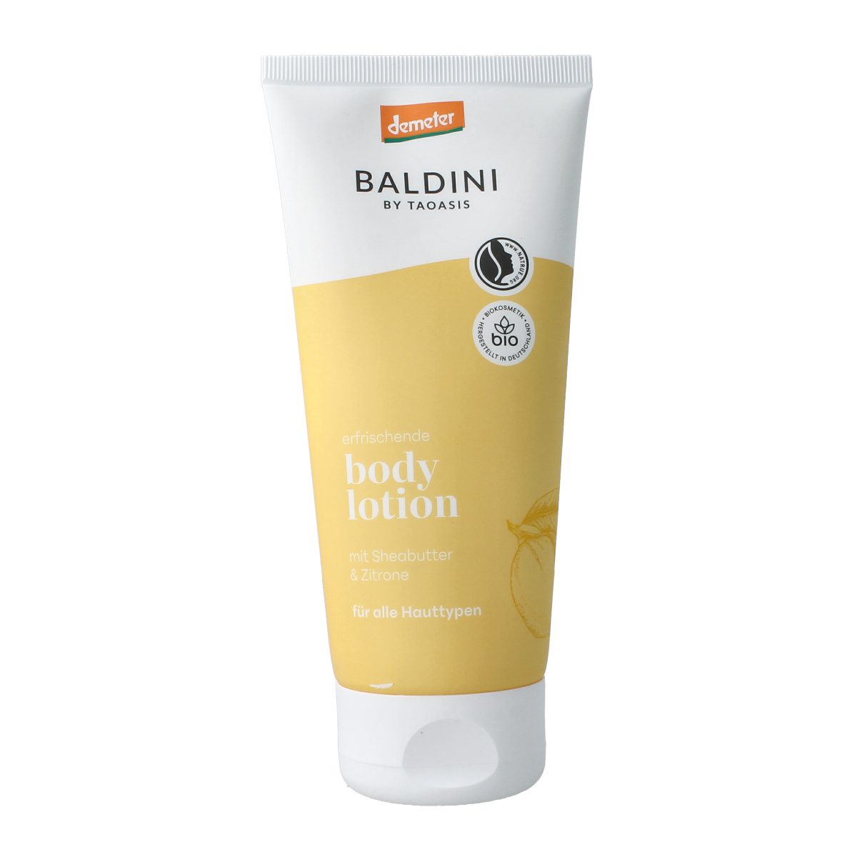 Baldini Bodylotion citrus demeter 200.00 Milliliter