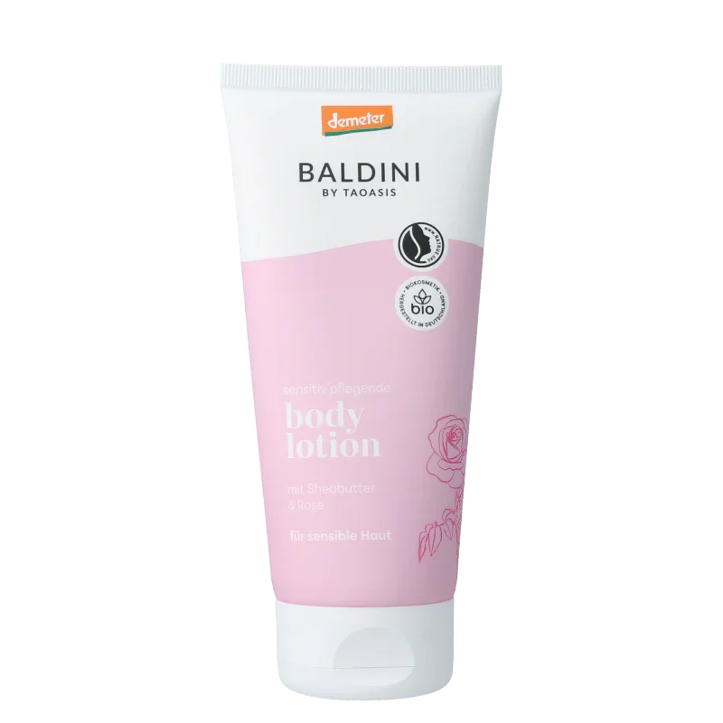 Baldini Bodylotion rose demeter 200 Milliliter