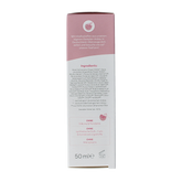 Baldini Dagcreme rijk rose demeter 50.00 Milliliter