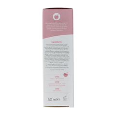 Baldini Dagcreme rijk rose demeter 50.00 Milliliter