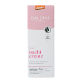 Baldini Nachtcreme rijk rose demeter 50.00 Milliliter