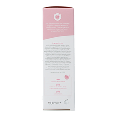 Baldini Nachtcreme rijk rose bio demeter 50.00 Milliliter