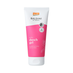 Baldini Baldini douchegel Rose Bio Demeter 200.00 Milliliter