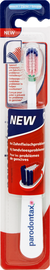 Parodontax Tandenborstel zacht 1 Stuks