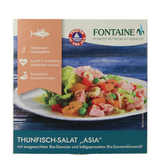 Fontaine Aziatische tonijnsalade 200 Gram