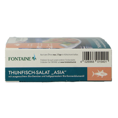 Fontaine Aziatische tonijnsalade 200 Gram