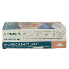 Fontaine Aziatische tonijnsalade 200 Gram