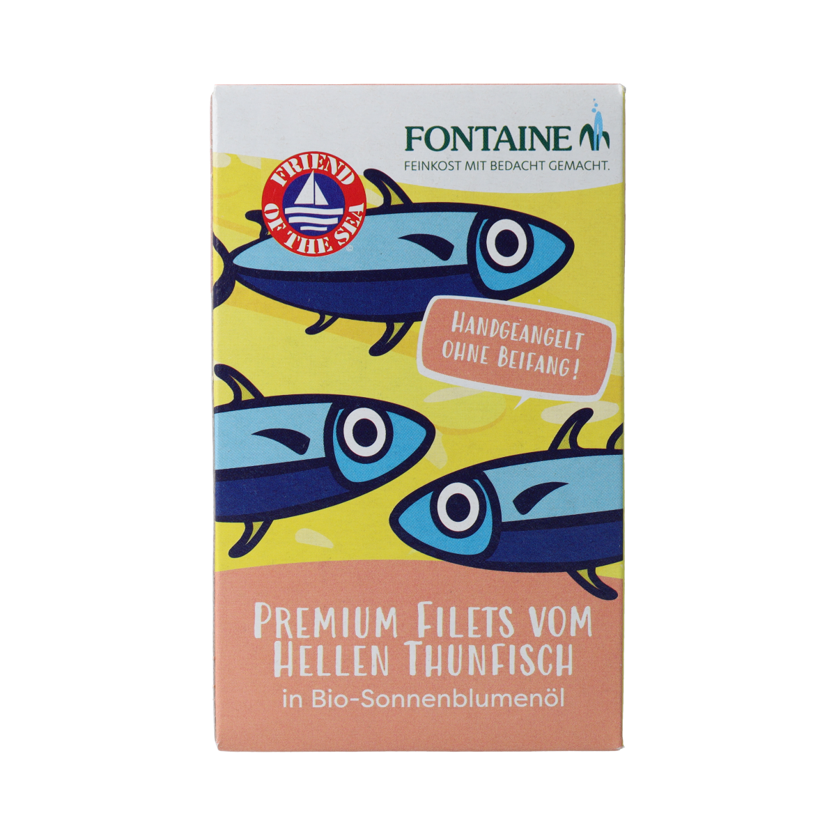 Fontaine Tonijn 120.00 Gram