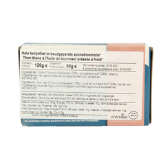 Fontaine Tonijn 120 Gram