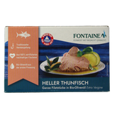 Fontaine Tonijnfilet in olijfolie bio 120 Gram
