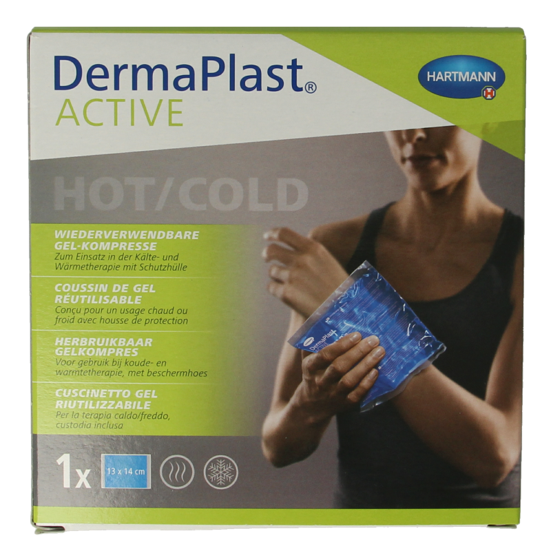 Dermaplast Active hot & cold gelkompres small 1 Stuks