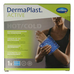 Dermaplast Active hot & cold gelkompres small 1 Stuks