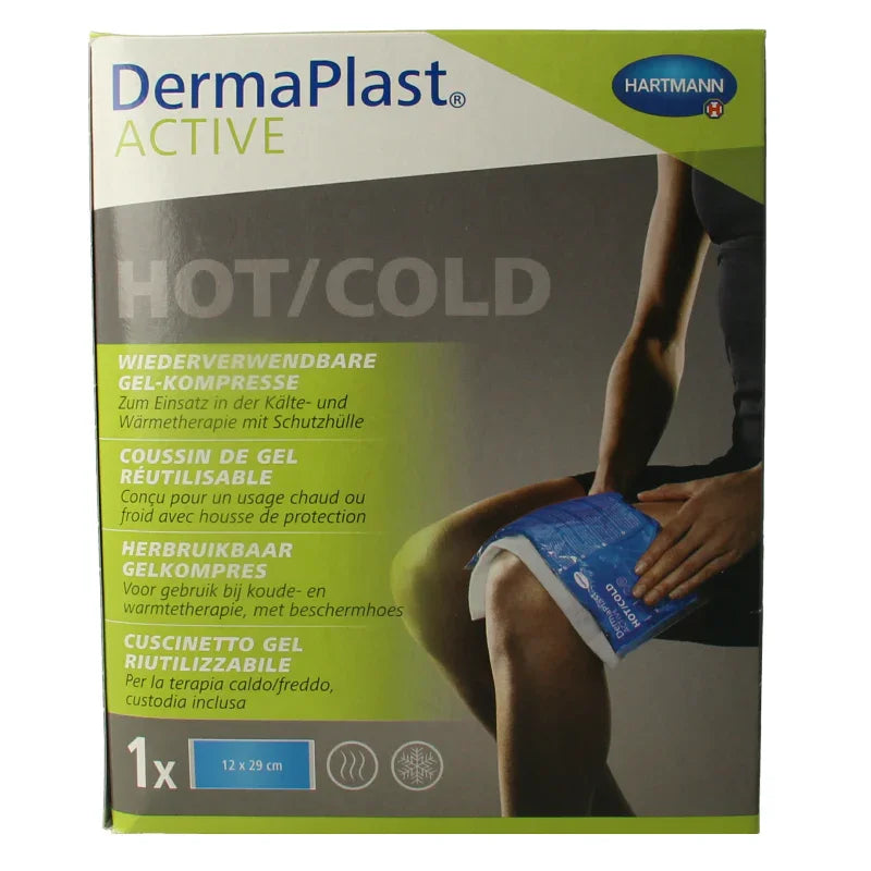 Dermaplast Active hot & cold 12 x 19 1 Stuks