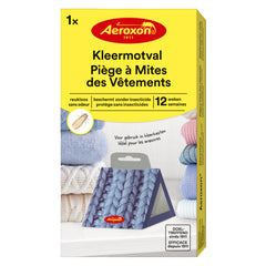 Aeroxon Kleermottenval 1 Stuks