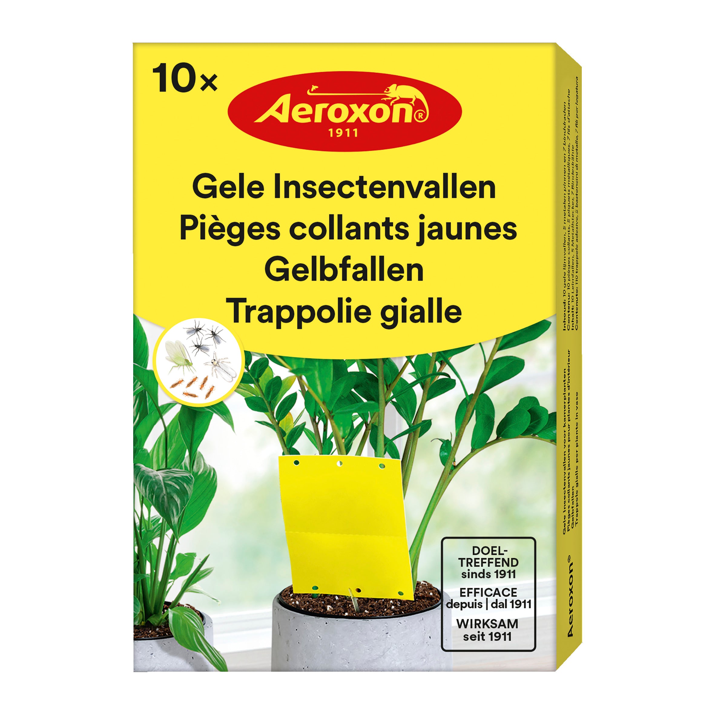 BSI Gele insectenvallen 10 Stuks