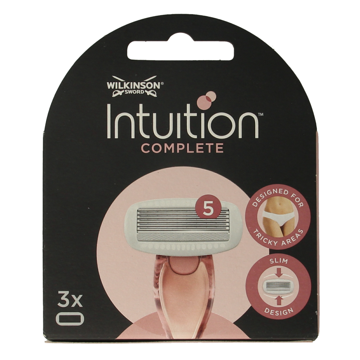 Wilkinson Intuition complete mesjes 3.00 Stuks