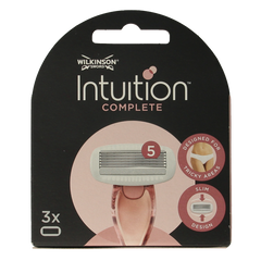 Wilkinson Intuition complete mesjes 3 Stuks