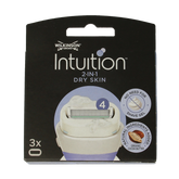Wilkinson Intuition dry skin mesjes 3 Stuks